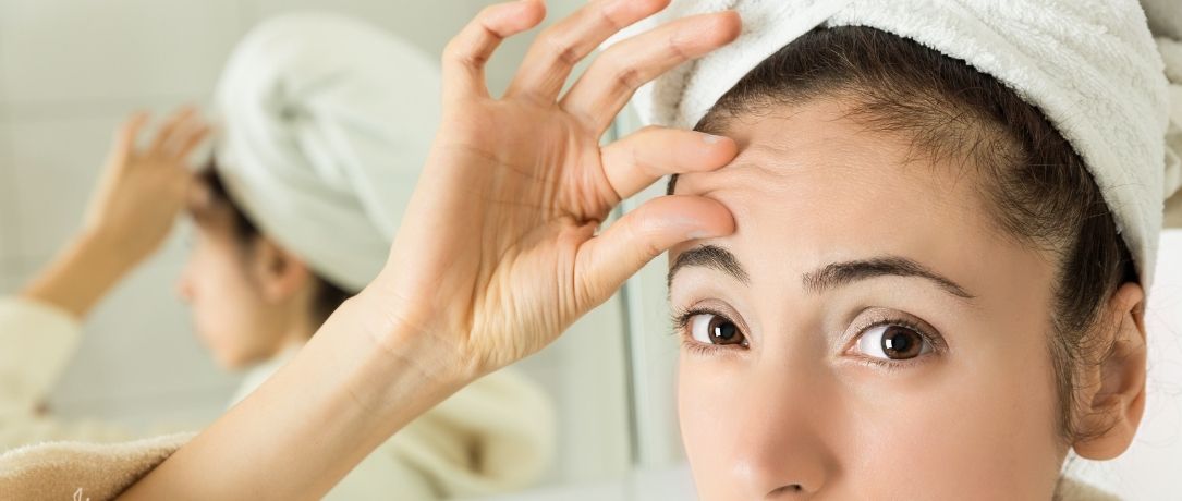 Filler e tecniche di medicina estetica per le rughe della fronte