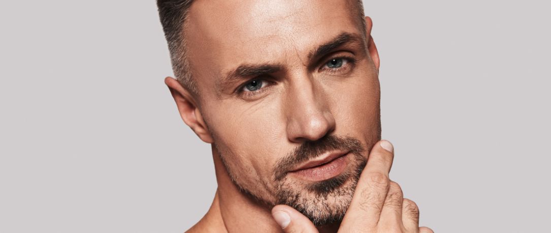 Viso ringiovanito in primavera: strategie di rinnovamento per l’uomo